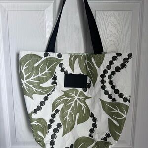 Aloha Collection reversible tote